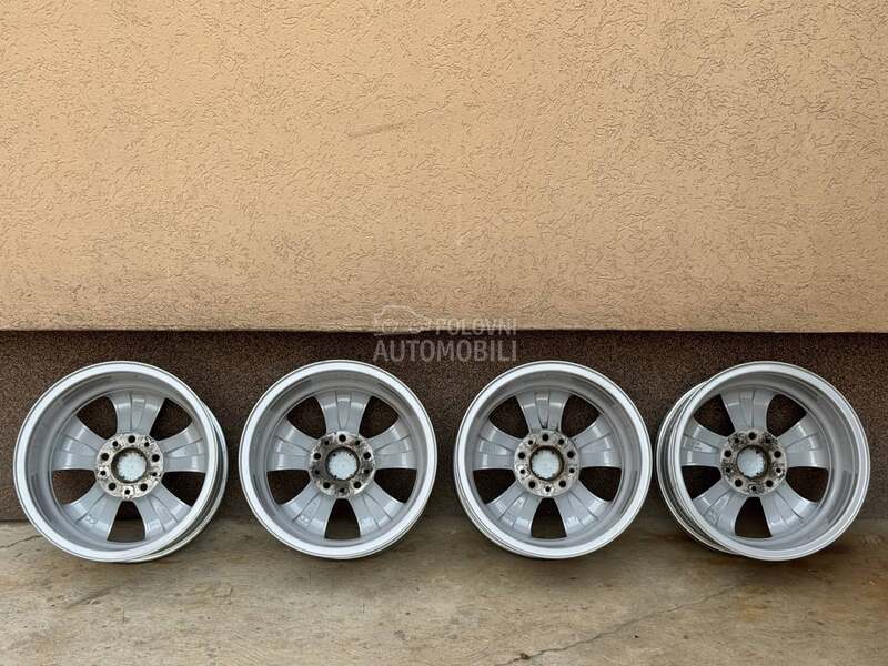 Aluminijumske felne BMW serija 3 16" 5 x 120