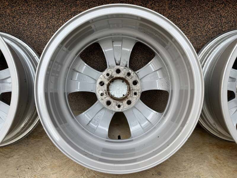Aluminijumske felne BMW serija 3 16" 5 x 120