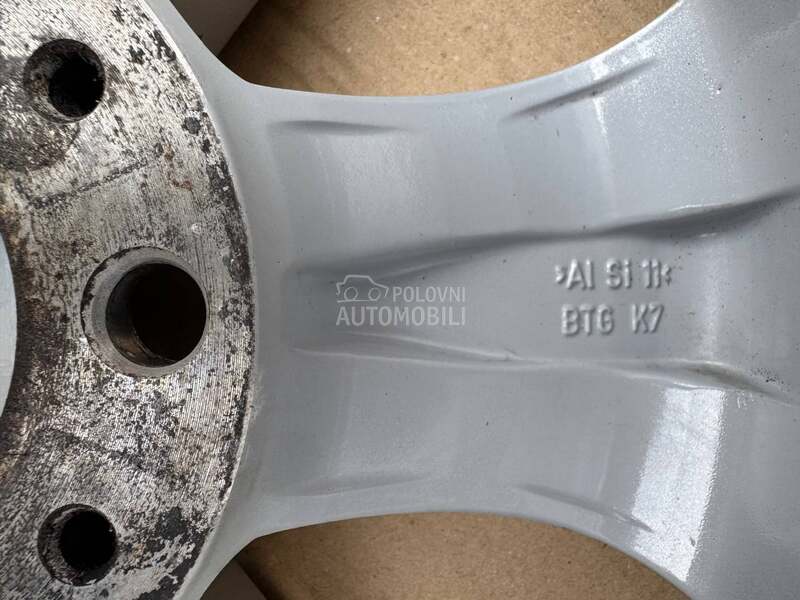 Aluminijumske felne BMW serija 3 16" 5 x 120