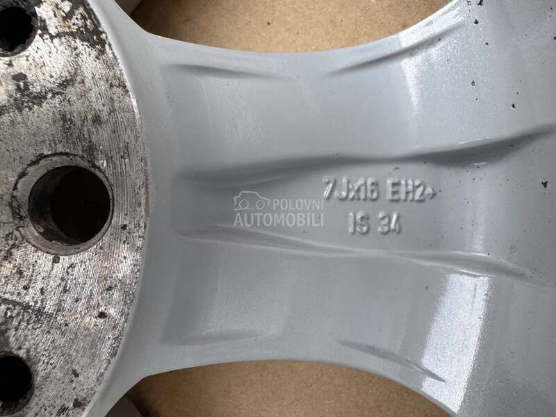 Aluminijumske felne BMW serija 3 16" 5 x 120