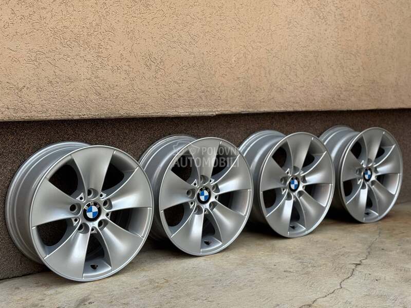 Aluminijumske felne BMW serija 3 16" 5 x 120
