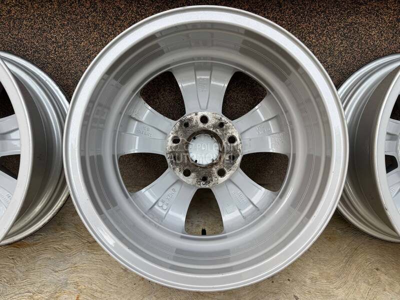 Aluminijumske felne BMW serija 3 16" 5 x 120