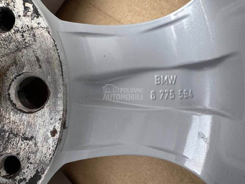 Aluminijumske felne BMW serija 3 16" 5 x 120