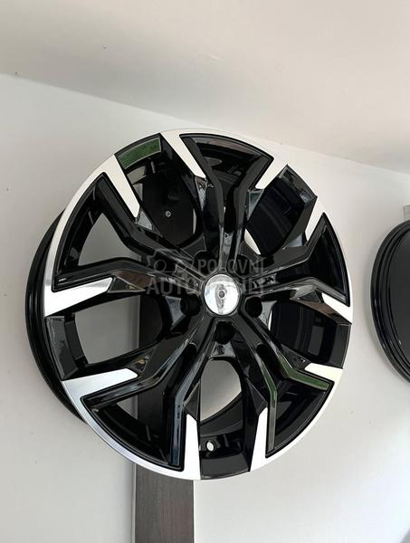 Aluminijumske felne ODGOVARAJU ZA FORD 17" 5 x 108