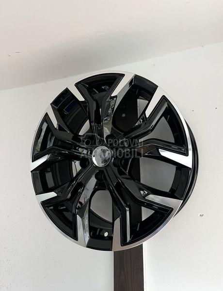 Aluminijumske felne ODGOVARAJU ZA FORD 17" 5 x 108