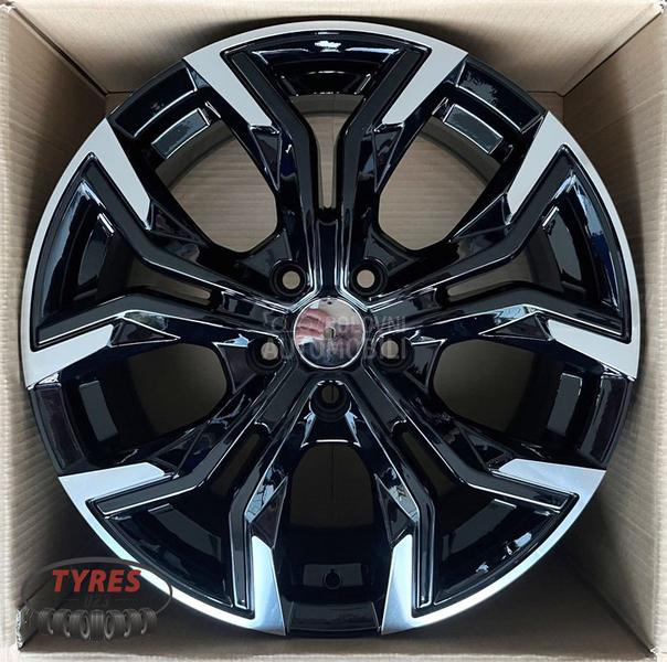 Aluminijumske felne PAŠU ZA JAGUAR 18" 5 x 108