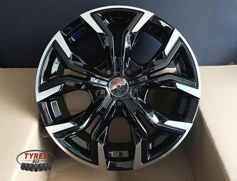 Aluminijumske felne PAŠU ZA JAGUAR 18" 5 x 108