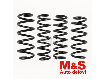 Prednje i zadnje opruge za MINI Cooper, Cooper S od 2014. do 2021. god.