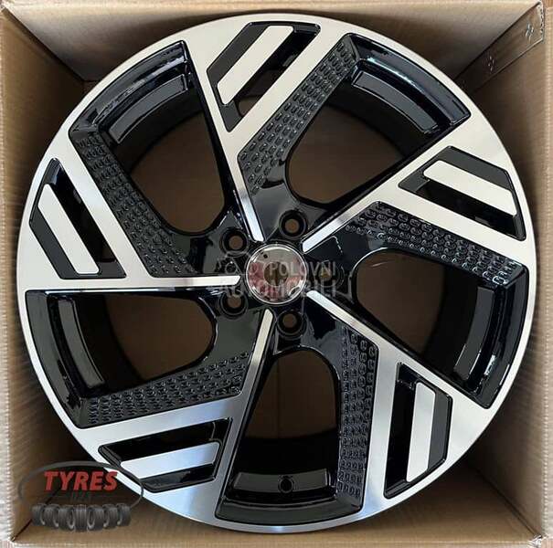 Aluminijumske felne ODGOVARAJU ZA KIU 18" 5 x 114.3