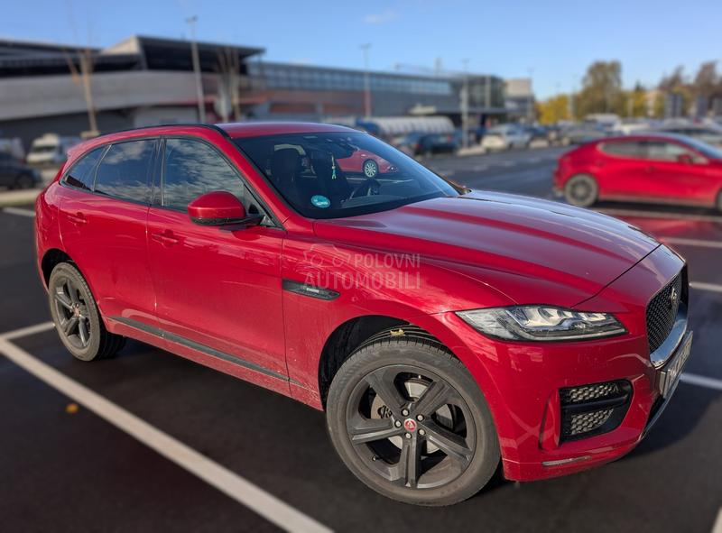 Jaguar F pace R Sport 25 AWD