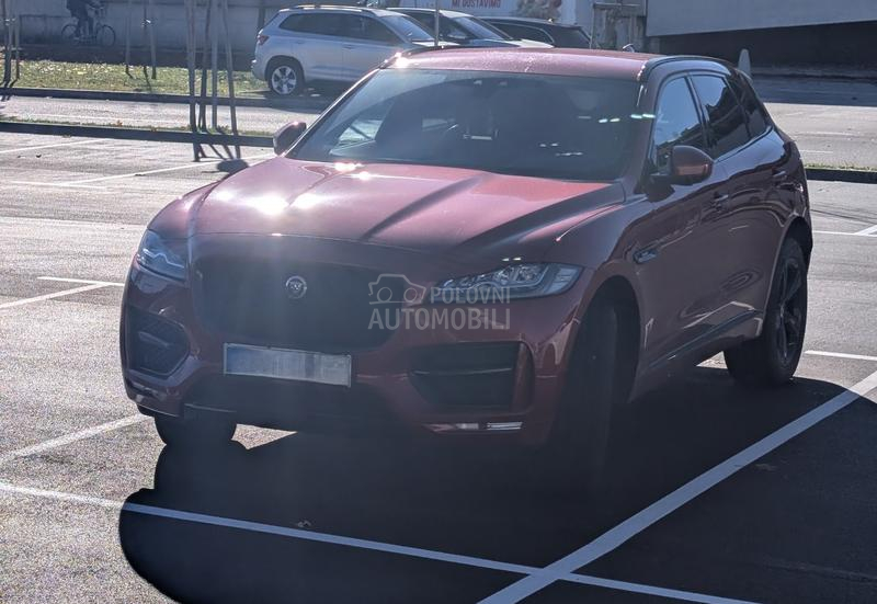 Jaguar F pace R Sport 25 AWD