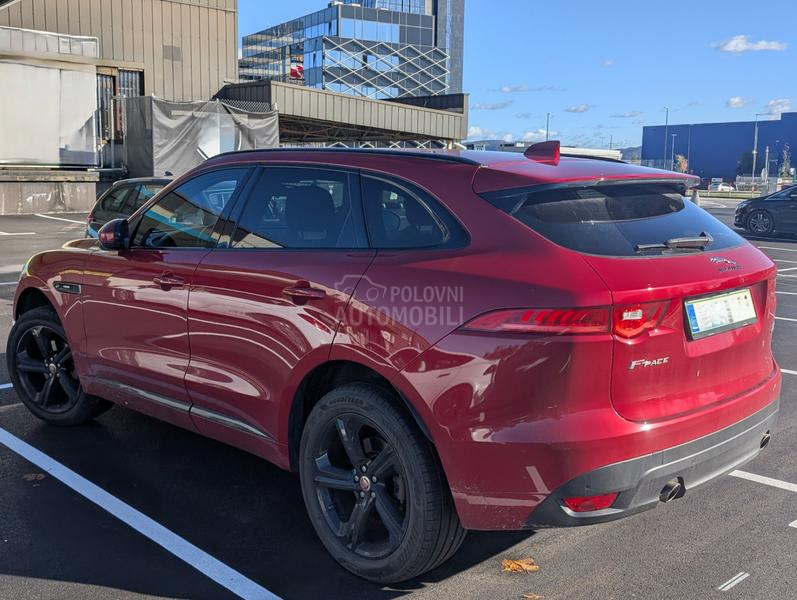 Jaguar F pace R Sport 25 AWD