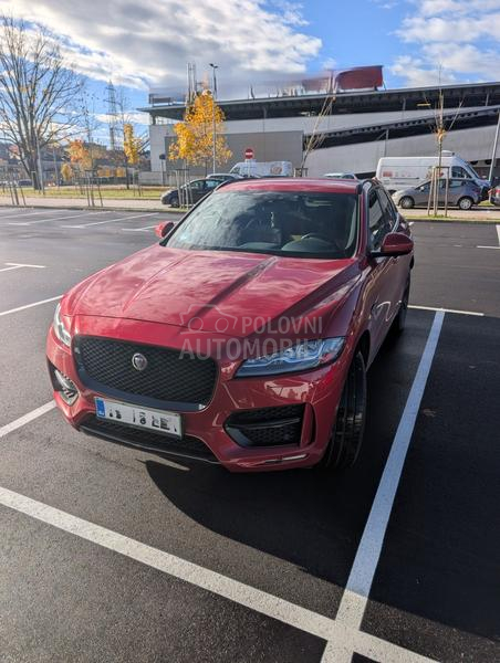 Jaguar F pace R Sport 25 AWD
