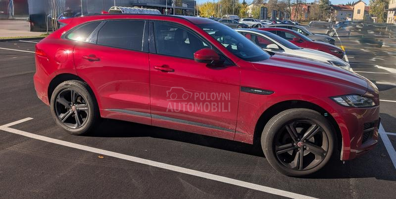 Jaguar F pace R Sport 25 AWD