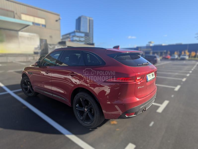 Jaguar F pace R Sport 25 AWD