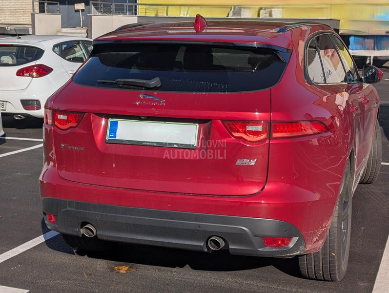 Jaguar F pace R Sport 25 AWD