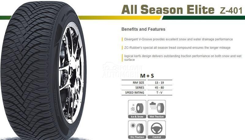 Westlake 215/55 R18 Sve sezone