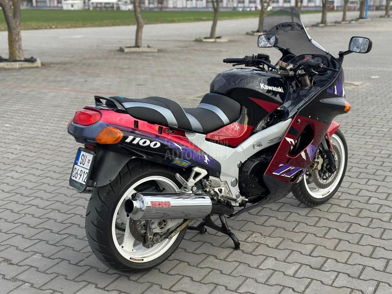 Kawasaki zzr 1100