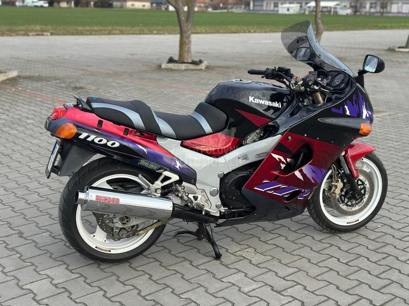 Kawasaki zzr 1100