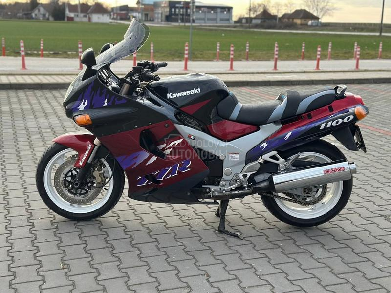 Kawasaki zzr 1100