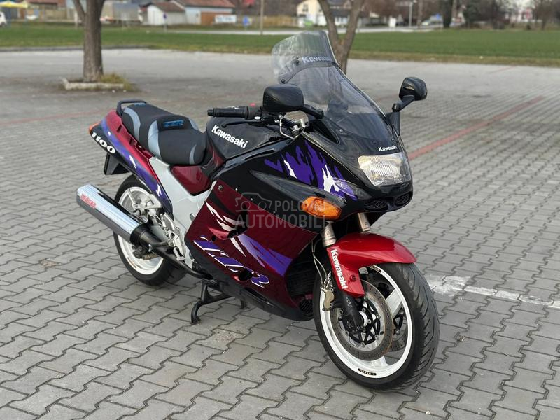 Kawasaki zzr 1100