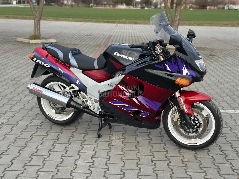 Kawasaki zzr 1100