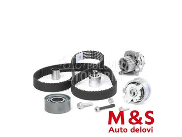 Set zupcastog kaisa za Peugeot 5008 od 2009. do 2017. god.