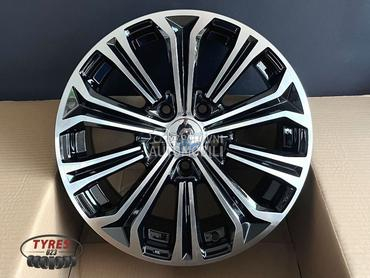 Aluminijumske felne PAŠU ZA RENAULT 17" 5 x 114.3