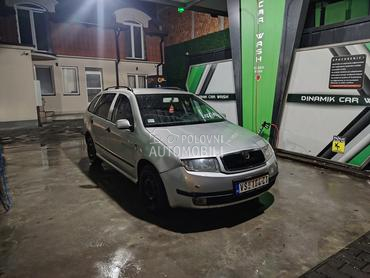 Škoda Fabia 