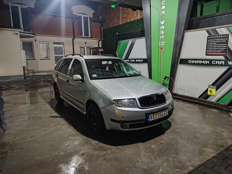Škoda Fabia 