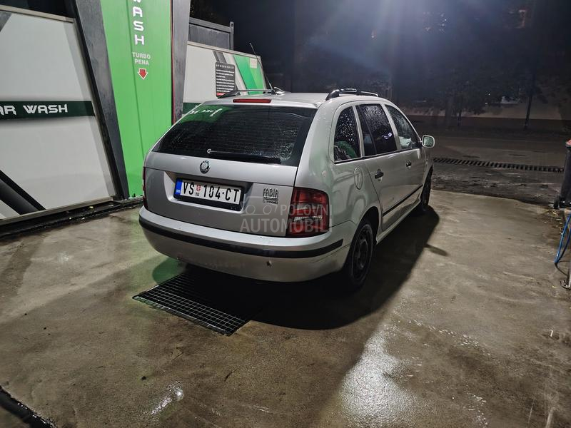 Škoda Fabia 