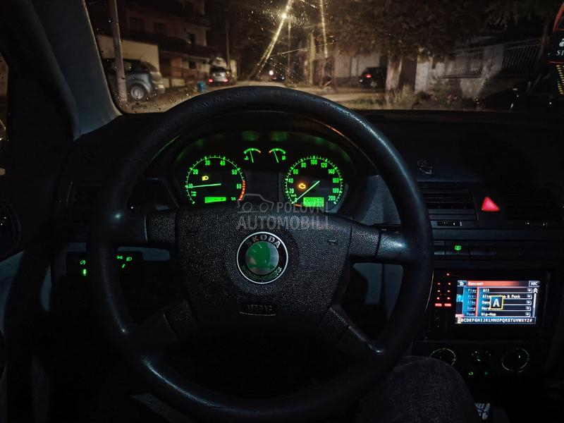Škoda Fabia 