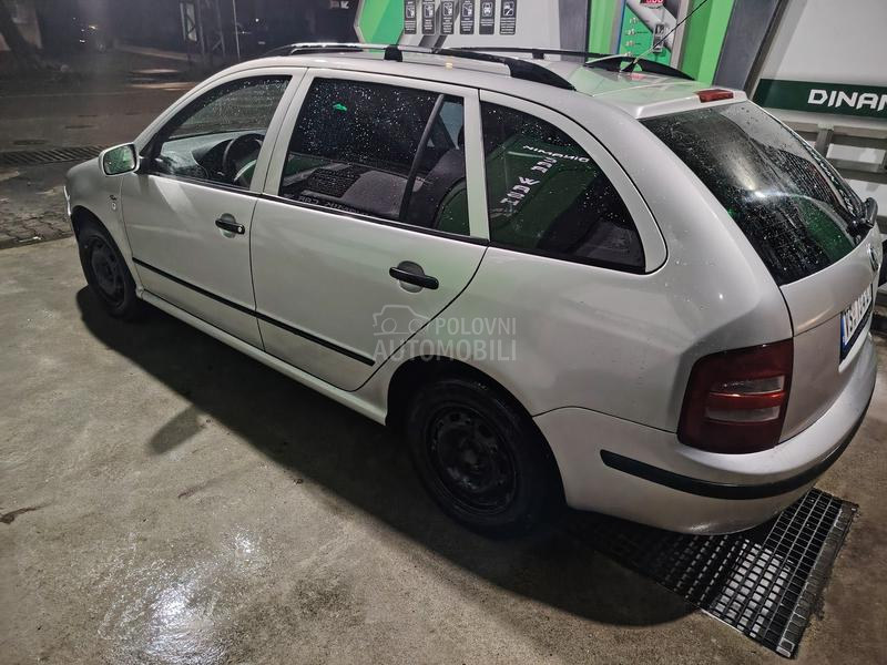 Škoda Fabia 
