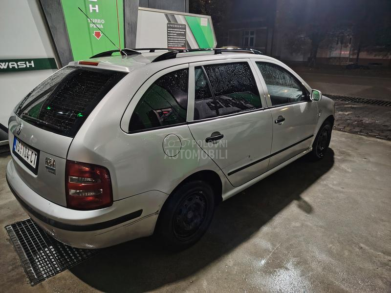 Škoda Fabia 