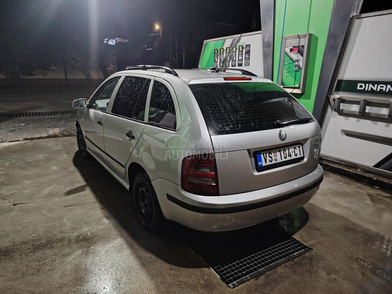 Škoda Fabia 