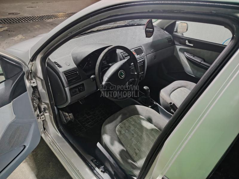 Škoda Fabia 