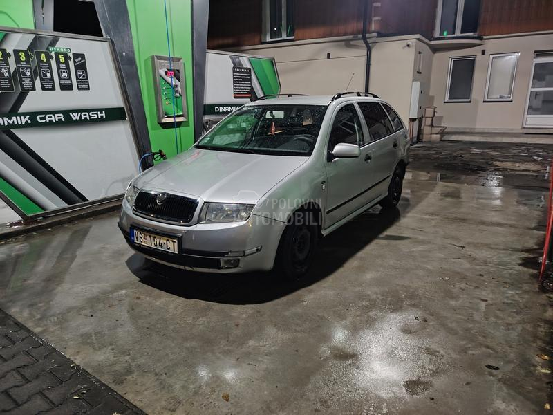 Škoda Fabia 