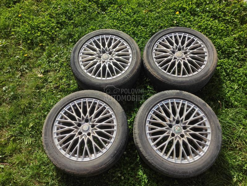 Aluminijumske felne  17" 5 x 110