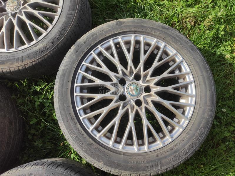 Aluminijumske felne  17" 5 x 110