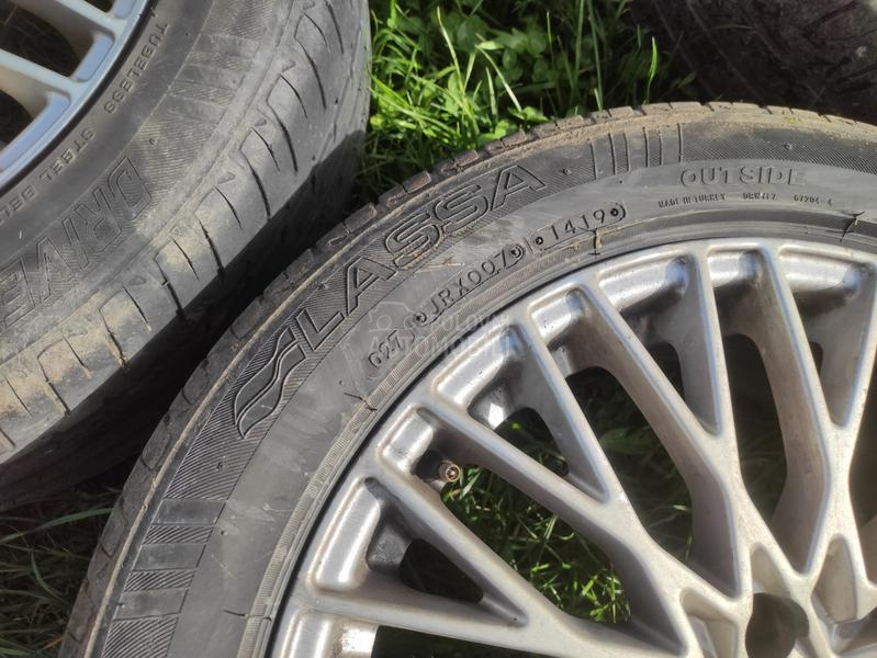 Aluminijumske felne  17" 5 x 110