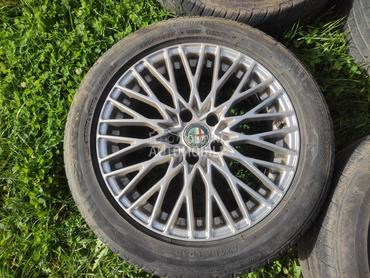 Aluminijumske felne  17" 5 x 110