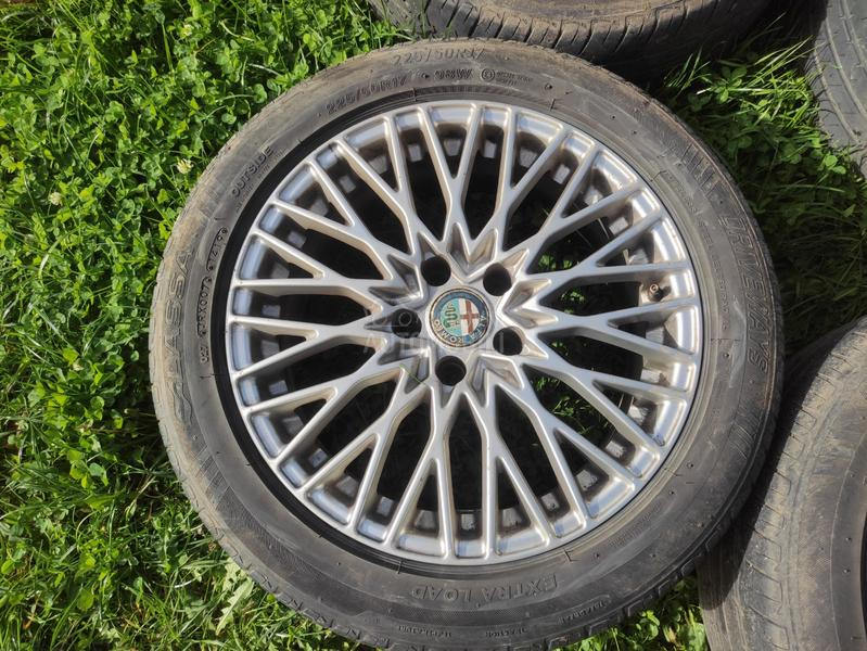 Aluminijumske felne  17" 5 x 110