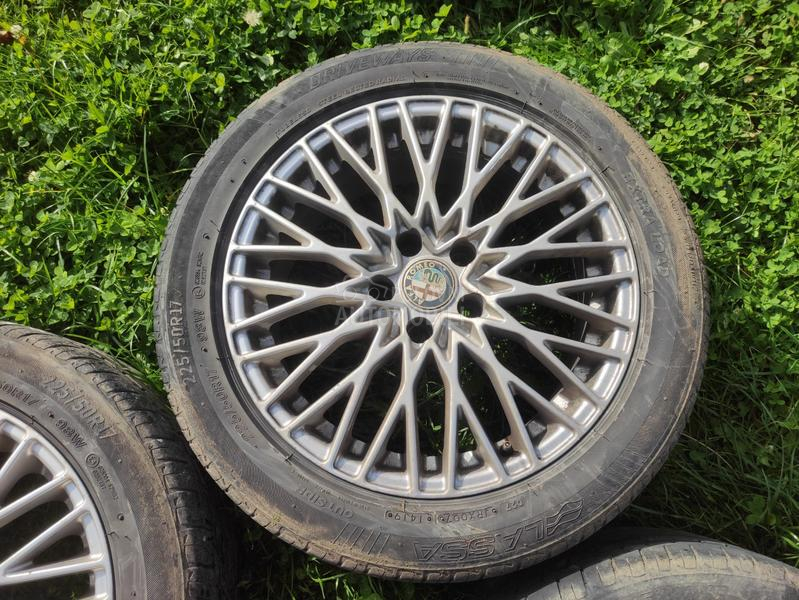 Aluminijumske felne  17" 5 x 110