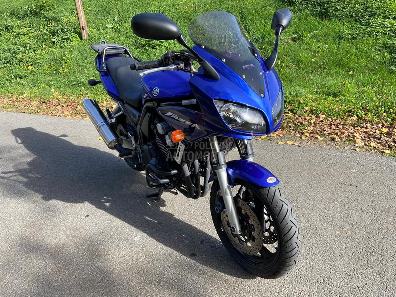 Yamaha FZS 600 Fazer