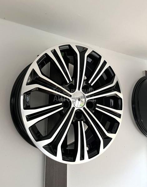 Aluminijumske felne ODGOVARAJU ZA KIU 17" 5 x 114.3