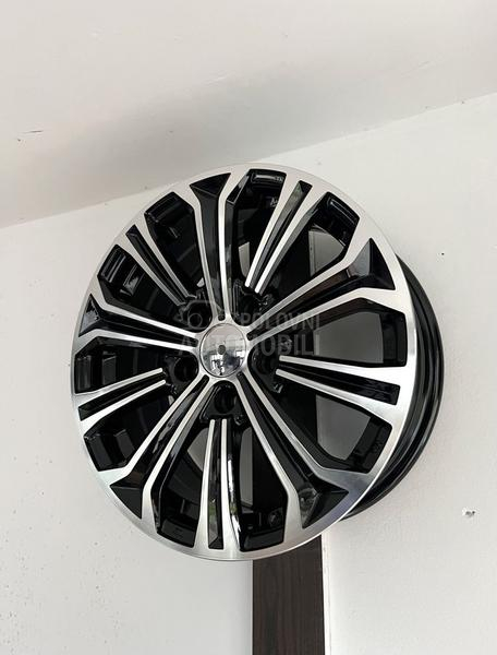 Aluminijumske felne ODGOVARAJU ZA KIU 17" 5 x 114.3