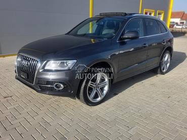 Audi Q5 2.0 tdi 3xSline CH