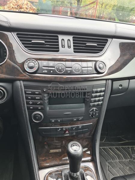 Mercedes Benz CLS 350 za motor quad
