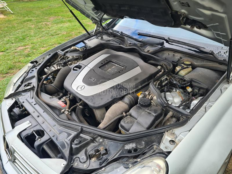 Mercedes Benz CLS 350 za motor quad