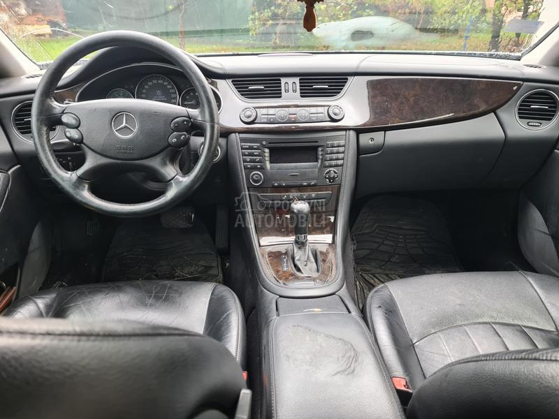 Mercedes Benz CLS 350 za motor quad